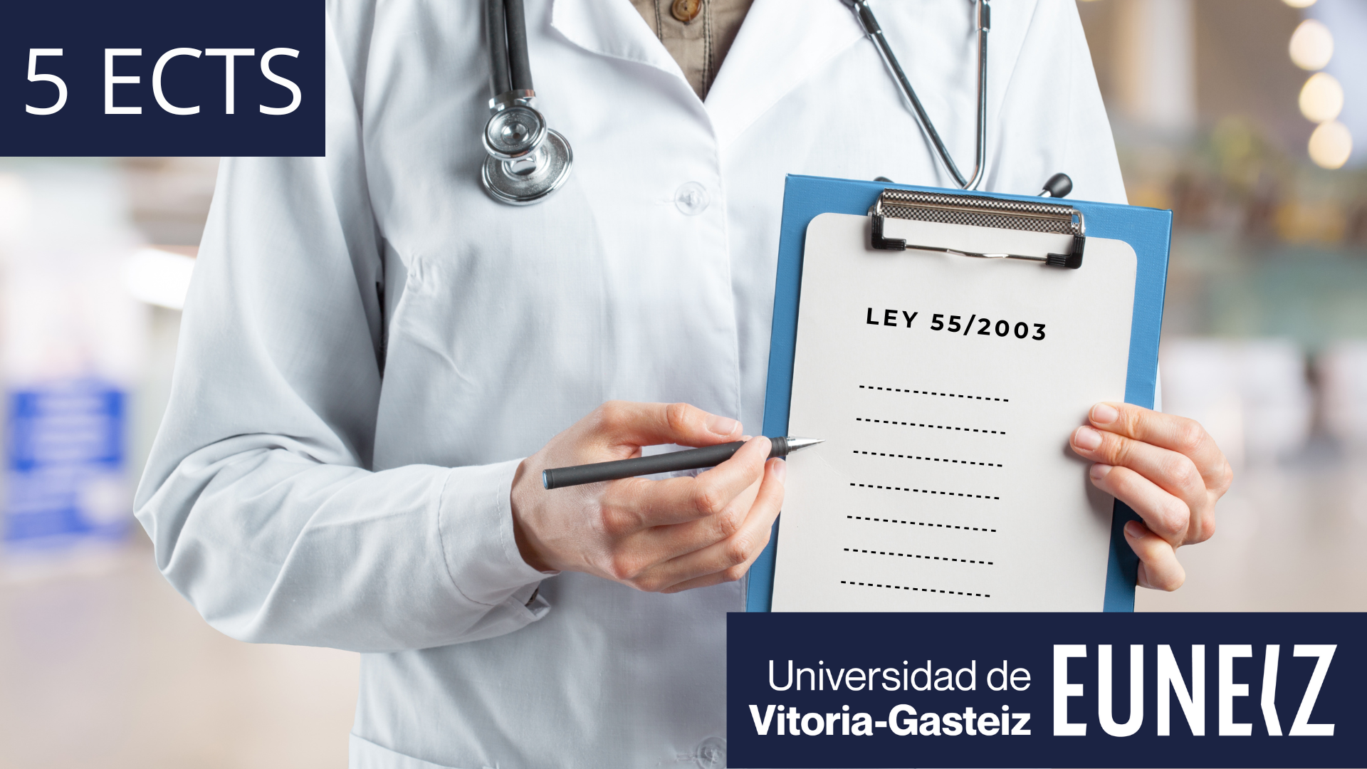 Ley 55/2003: Regulación y gestión del personal estatutario en los servicios de salud